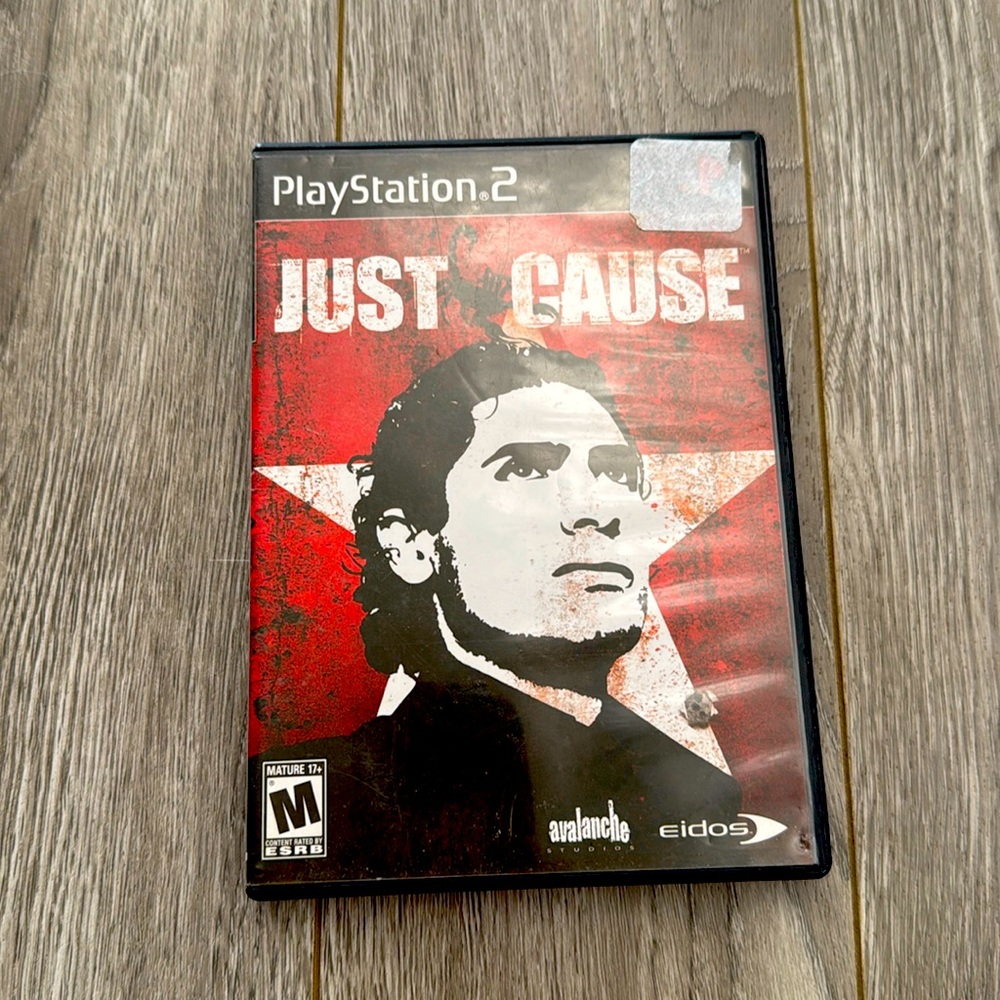 Just Cause Playstation 2 video game